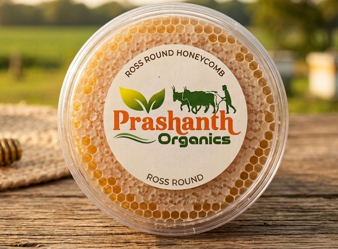 Melliferra Round Comb Honey